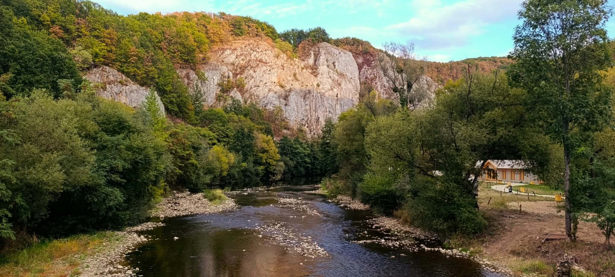 Kaňon rieky Crișul Repede