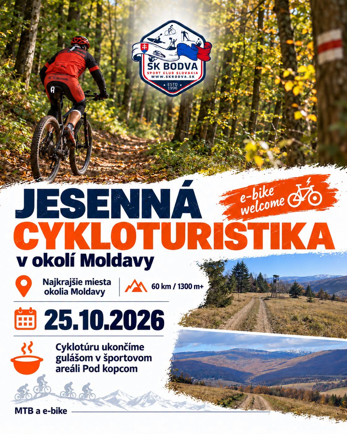 🍂🚴 JESENNÁ CYKLOTURISTIKA V OKOLÍ MOLDAVY
