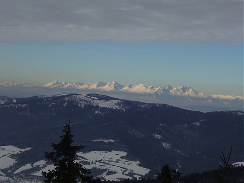 Moldavská Bagandža - Štefánsky výstup na Kloptáň