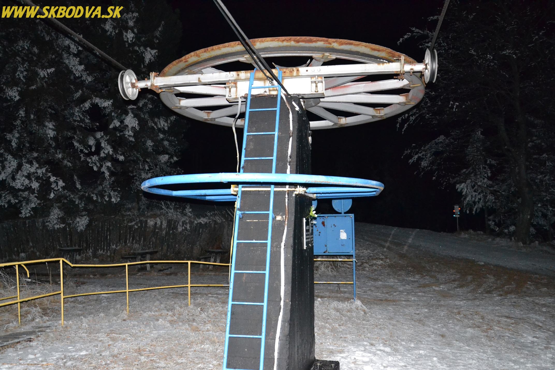 Fotogaléria Nočný výstup na Košovskú hoľu