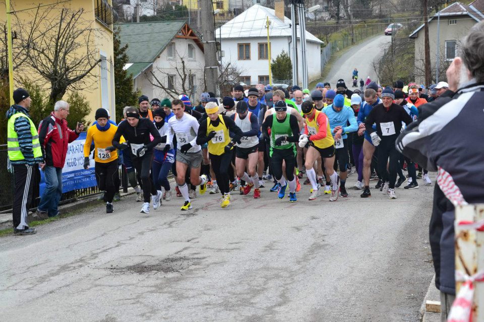 ORŠ Bežecká Liga - voľny beh Hornádskou dolinou
