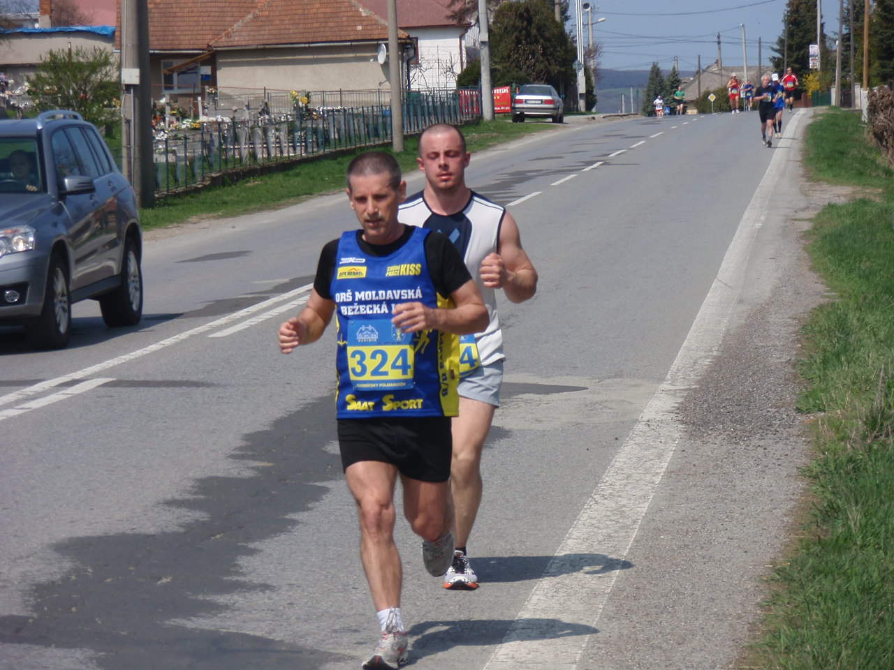 ORŠ Bežecká Liga - Budimírsky polmaratón