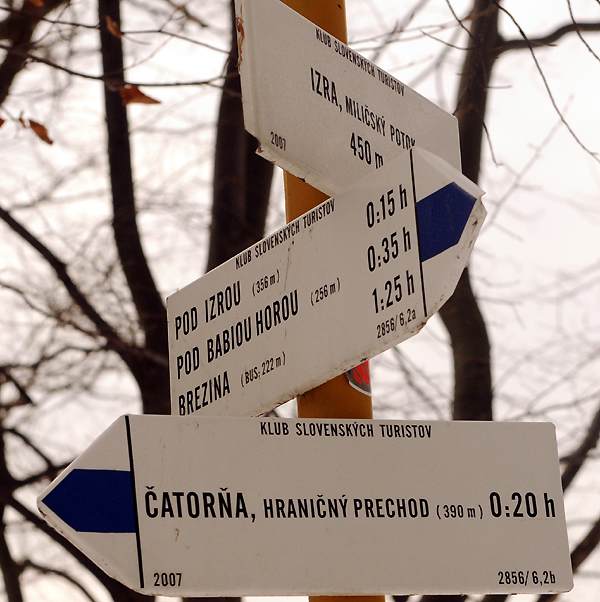 Túra na Veľký Milič – okruh zo Slanskej Huty