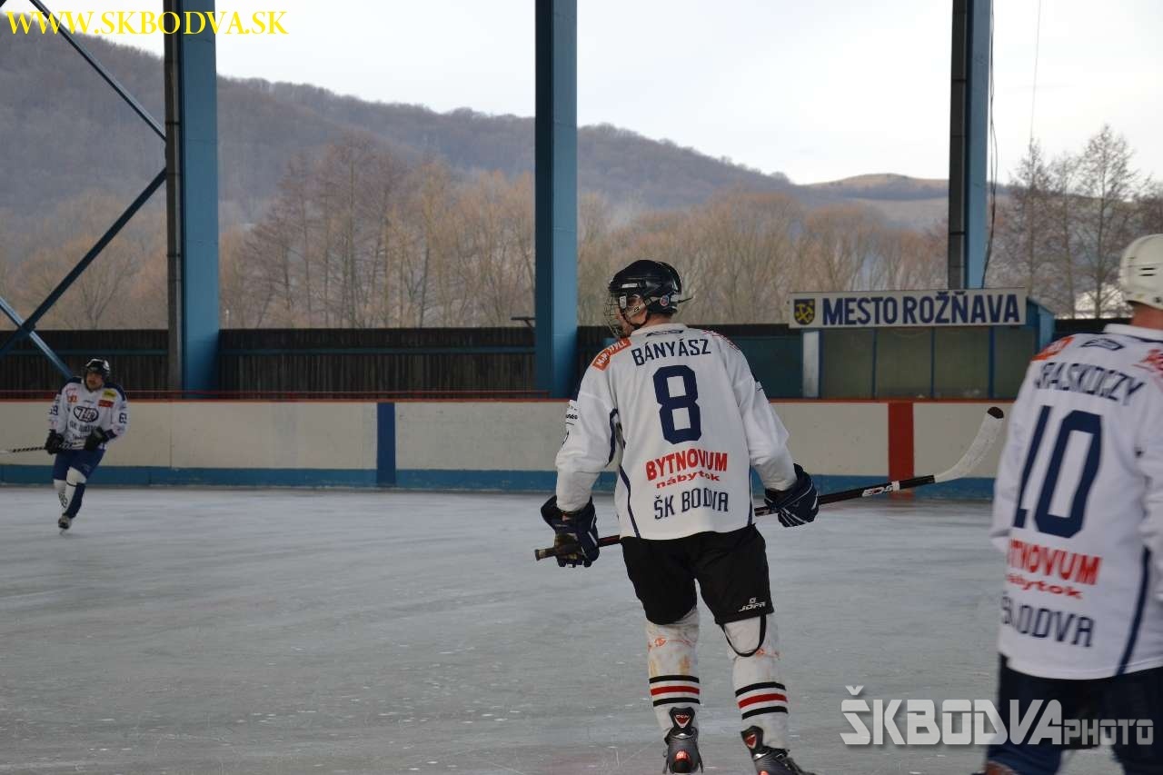 Fotogaléria Šk Bodva hokejový tréning