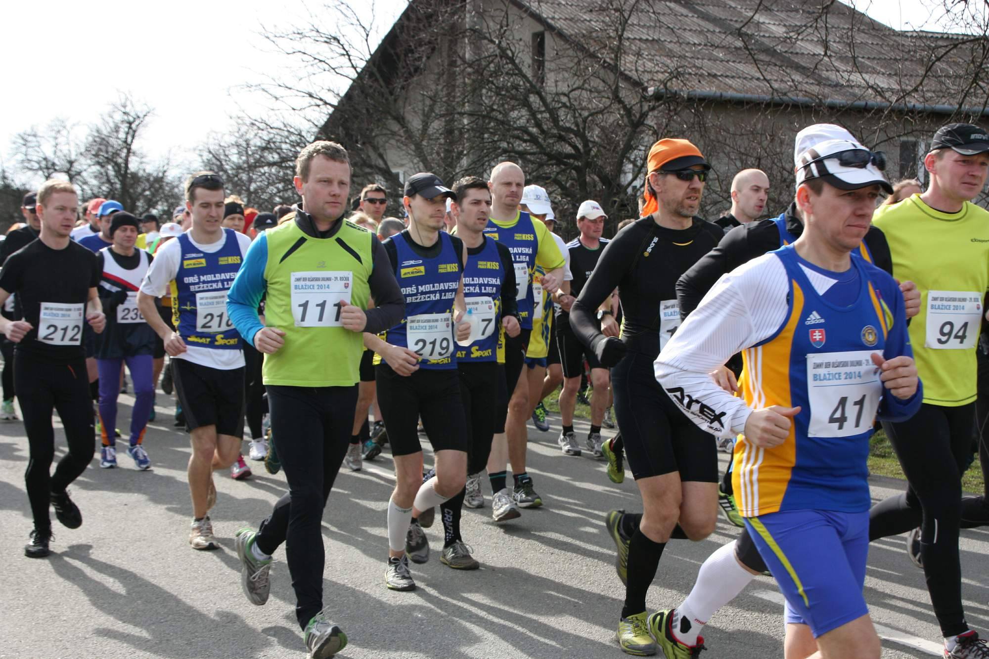 Šk Bodva Moldavská bežecká liga 2014 1. kolo