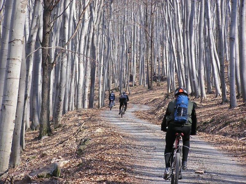 Cyklotúra na chatu Lajošku