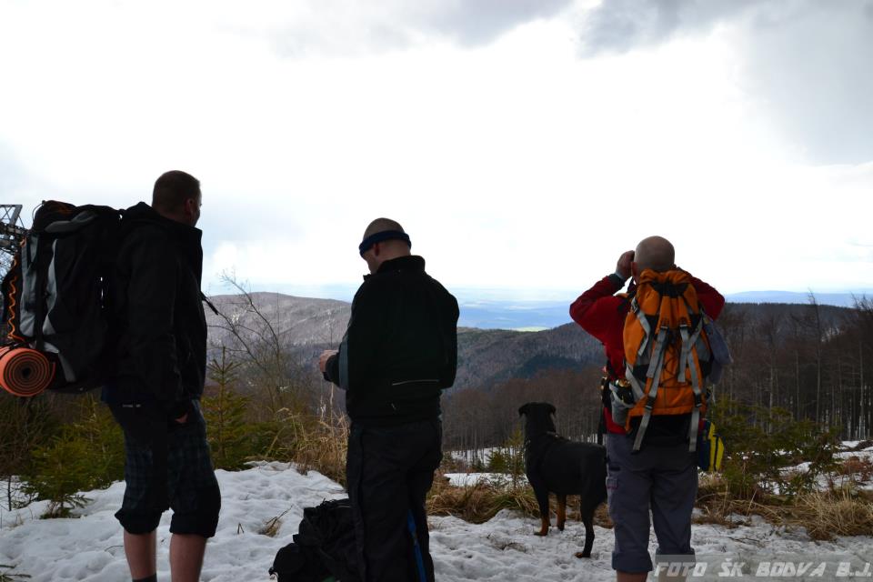 Turistika z Kysaku do Moldavy
