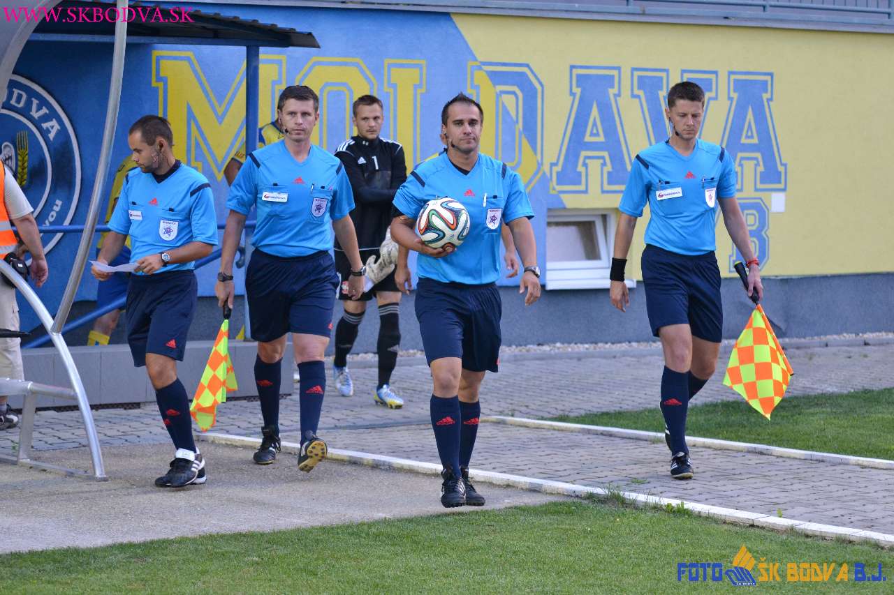 Fotogaléria FK Bodva Moldava nad Bodvou - Slavoj Trebišov (0:1)