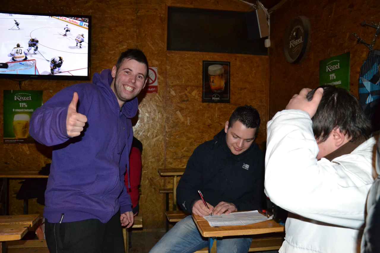 Turnaj na konzole playstation 3 - NHL 2014