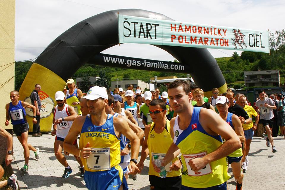 Hámornícky polmaratón