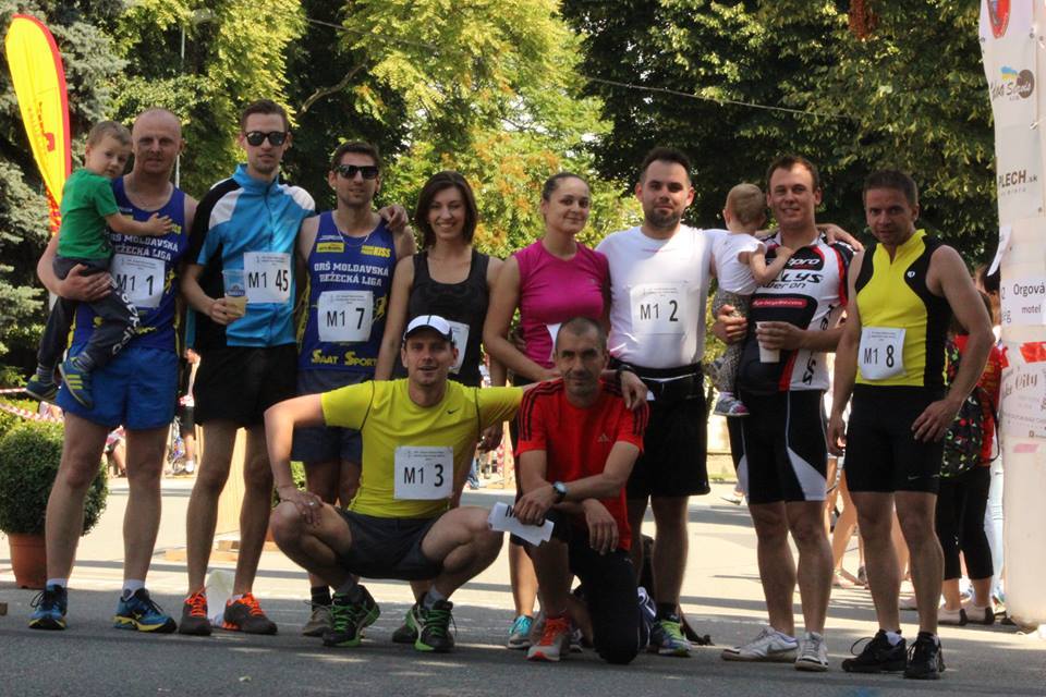 ŠK Bodva Moldavská bežecká liga 5. kolo