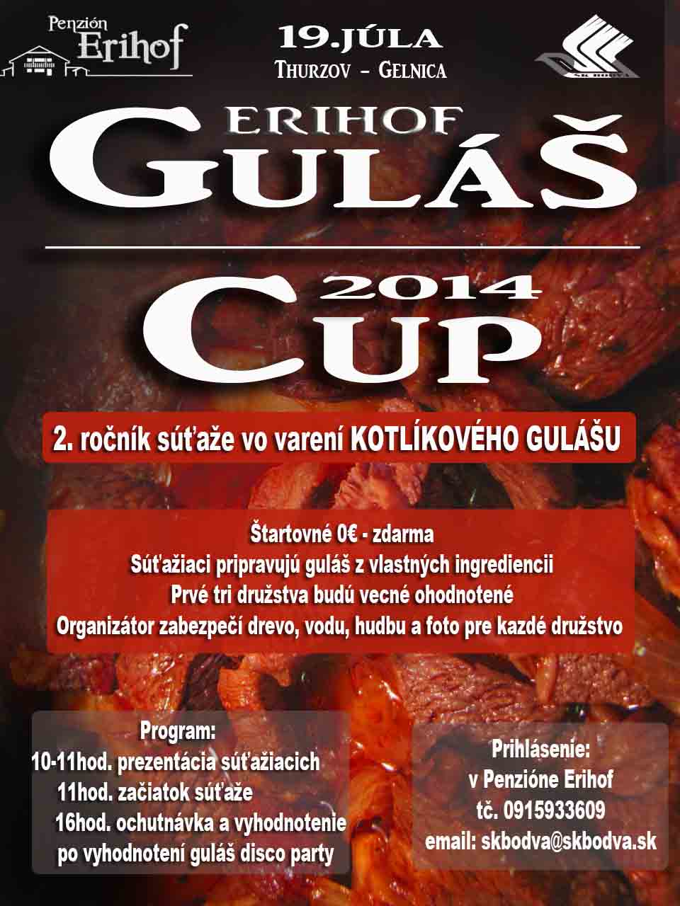 Erihof Šk Bodva guláš cup
