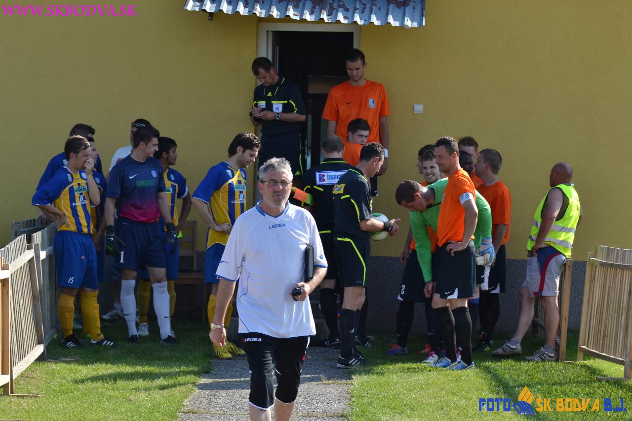 Fotogaléria FK Bodva Moldava nad Bodvou - MFK Dolný Kubín (2:1)