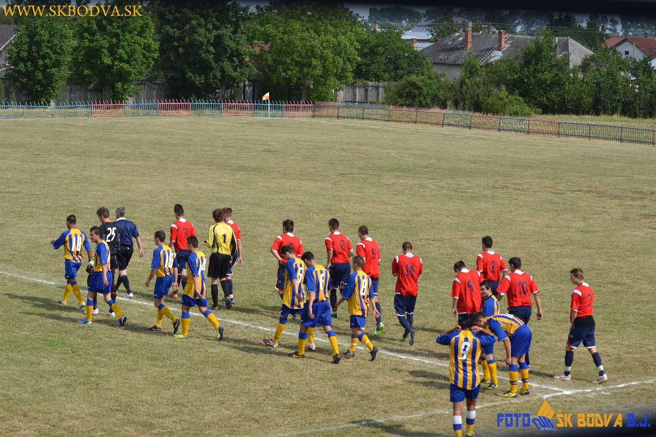 Fotogaléria Fk Bodva - Sečovce 8:0