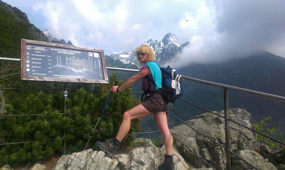 Fotogaléria Výstup na zasnežený Slavkovský