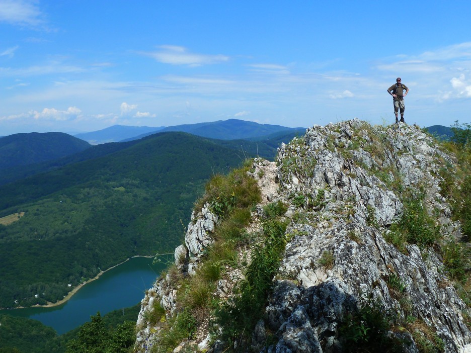 Výstup na Sivec a Drienkovú skalu