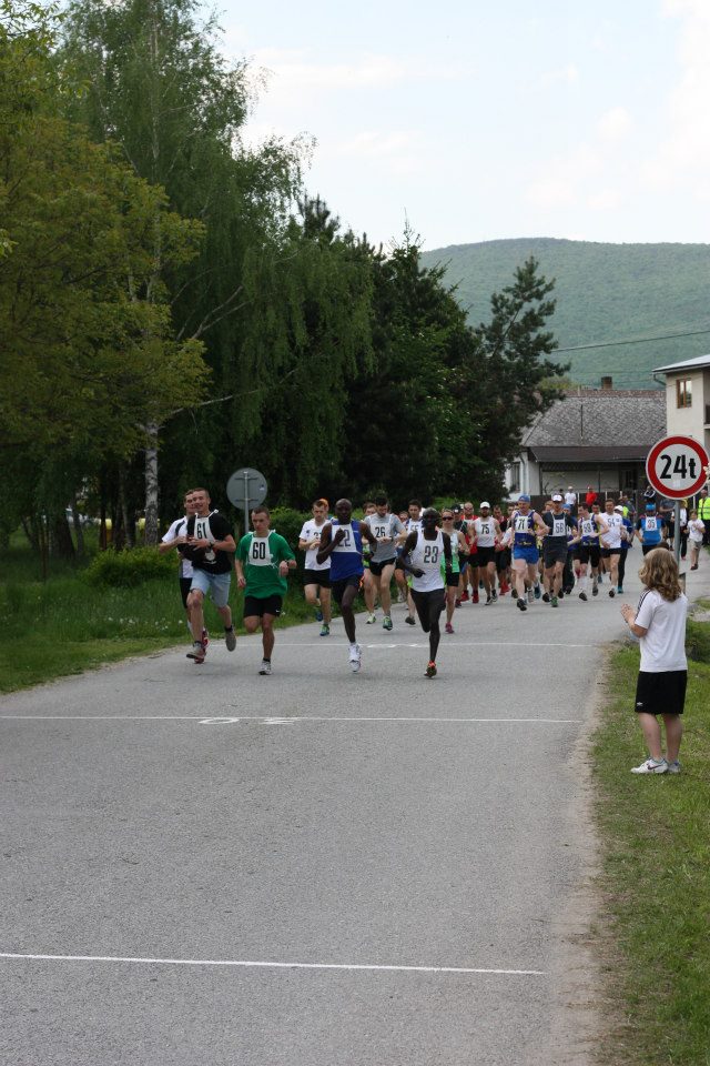ŠK Bodva Moldavská bežecká liga – 3. kolo