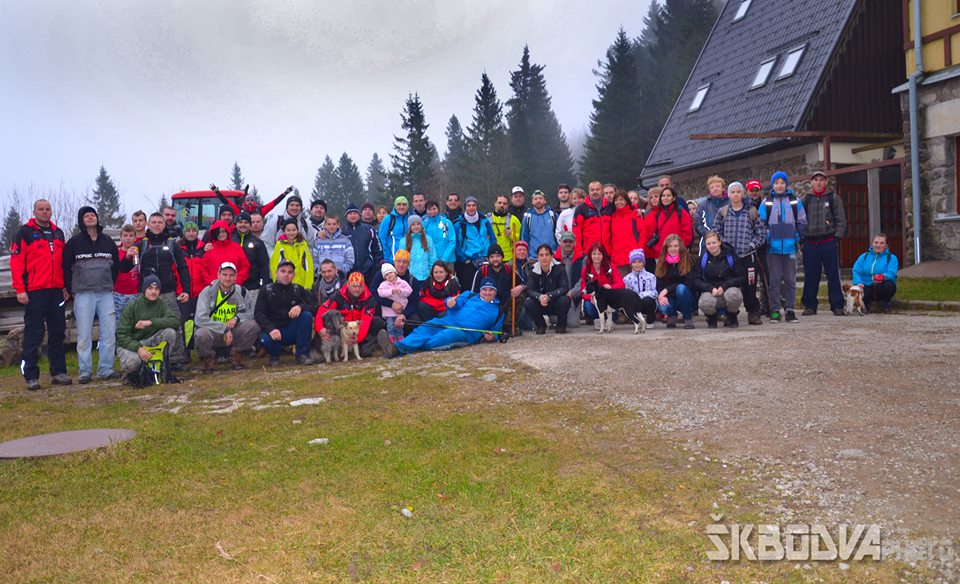 4. ročník Šk Bodva výstupu na Kojšovskú hoľu.