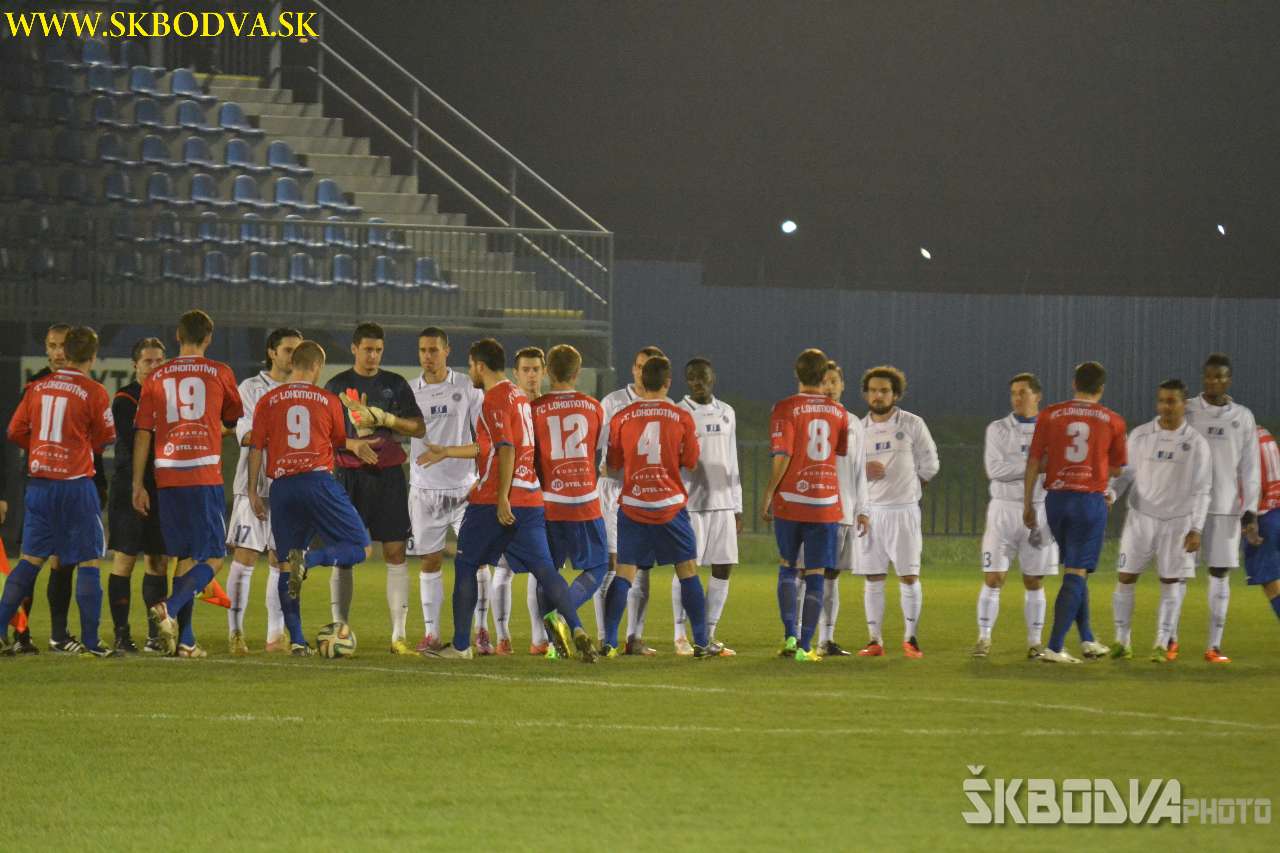 Fotogaléria Fk Bodva Moldava - Fc Lokomotíva Košice (1:1)