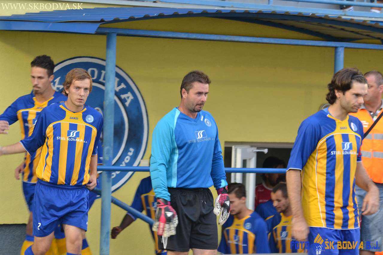 Fotogaléria FK Bodva Moldava nad Bodvou - Partizán Bardejov (0:2)