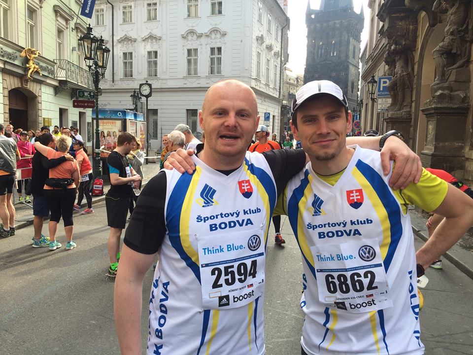 Športový Klub Bodva Moldava na Pražskom maratóne