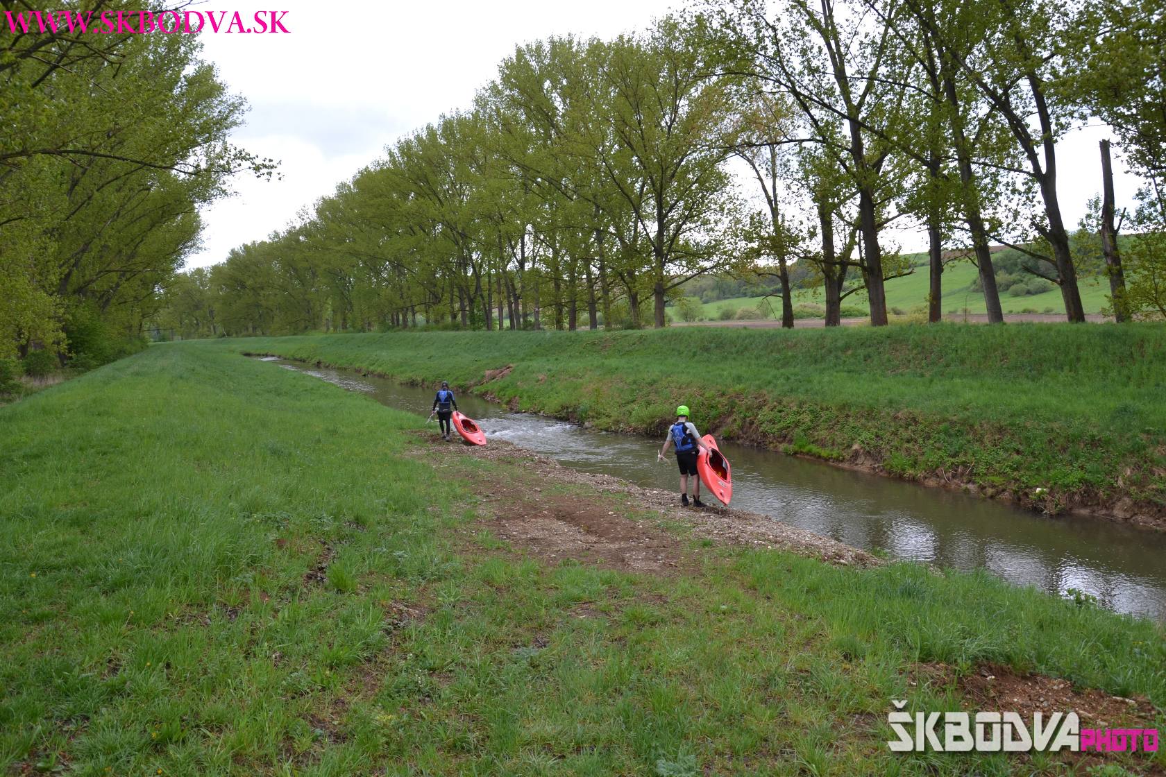Fotogaléria Šk Bodva splav Bodvy