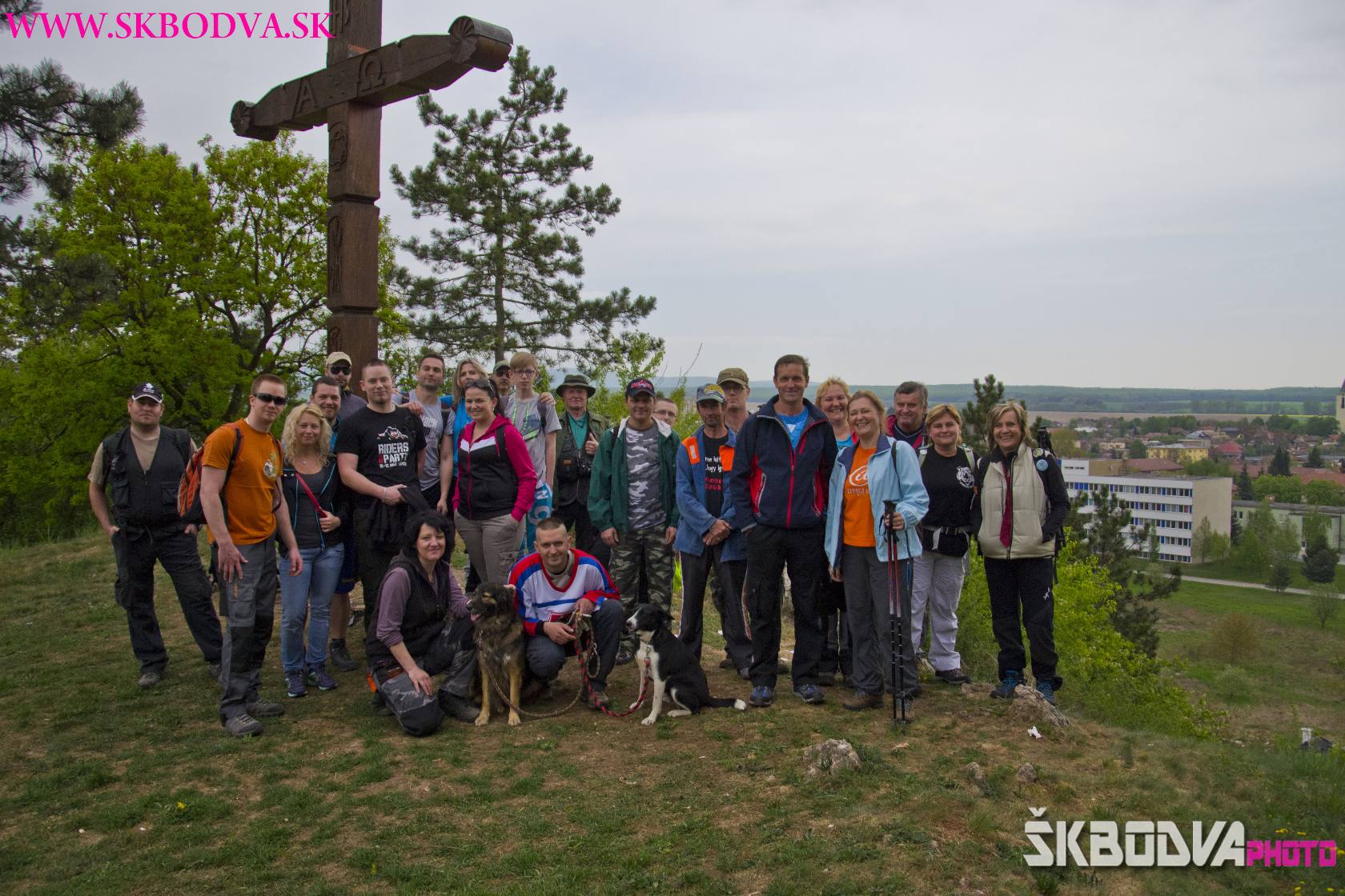 Šk Bodva prvomájový turistický zraz.