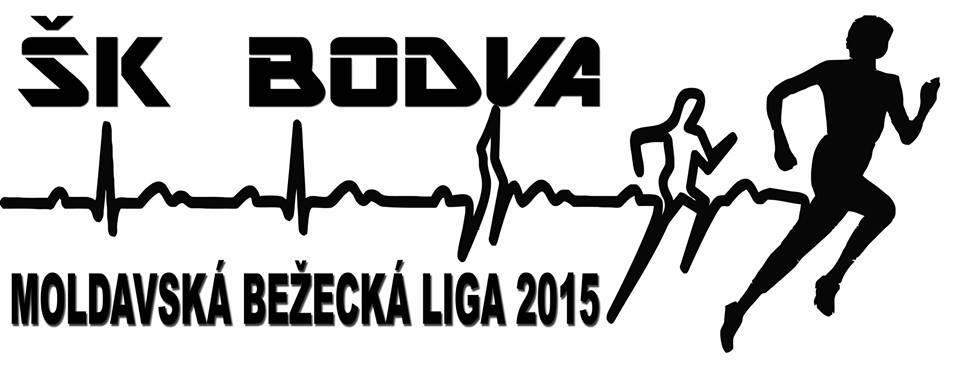 ŠK BODVA MOLDAVSKÁ BEŽECKÁ LIGA 2015 - pozvánka na 3. kolo