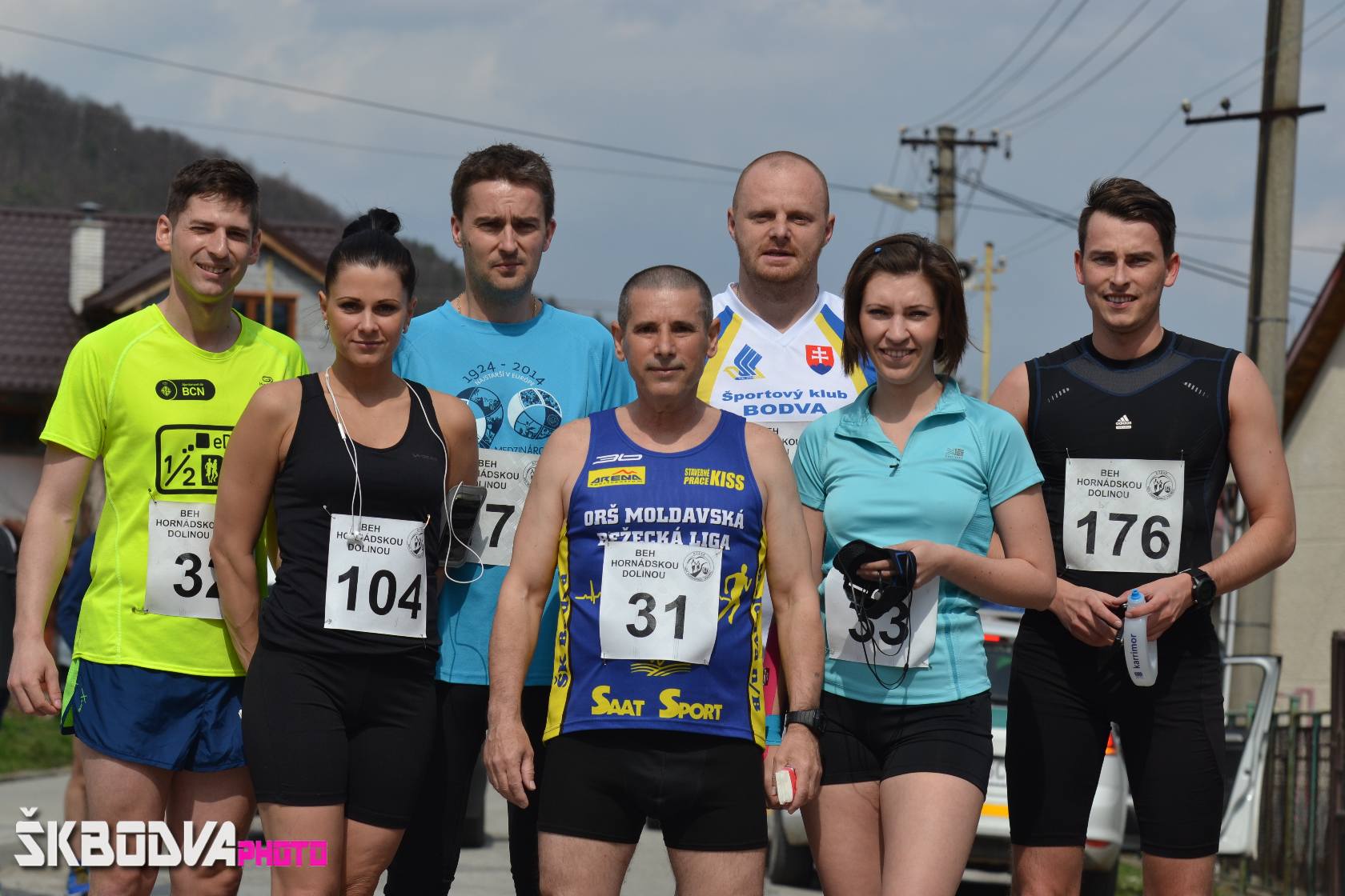 ŠK Bodva Moldavská bežecká liga 2015 - 2. kolo