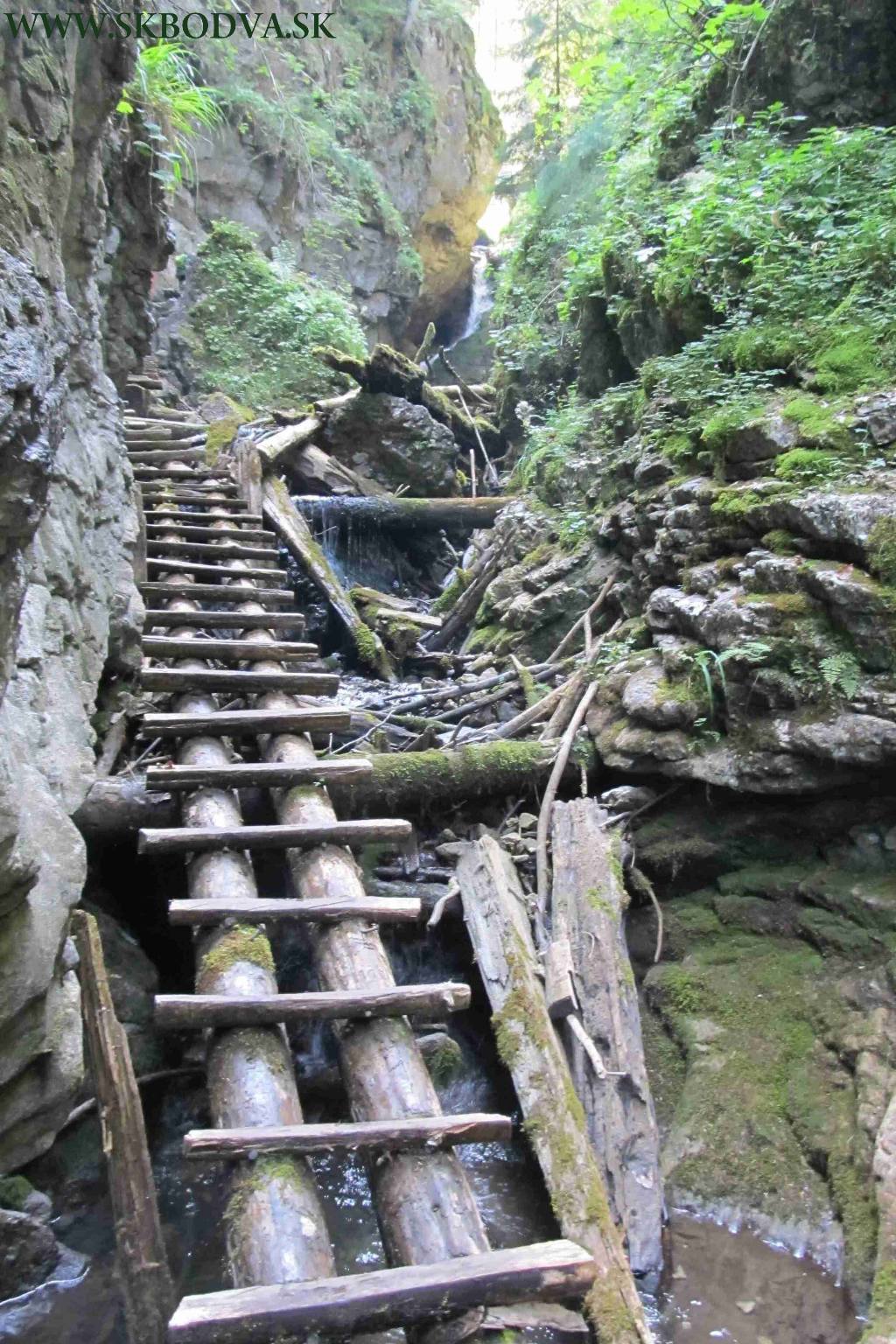 Turistika v Slovenskom raji - Veľký Sokol