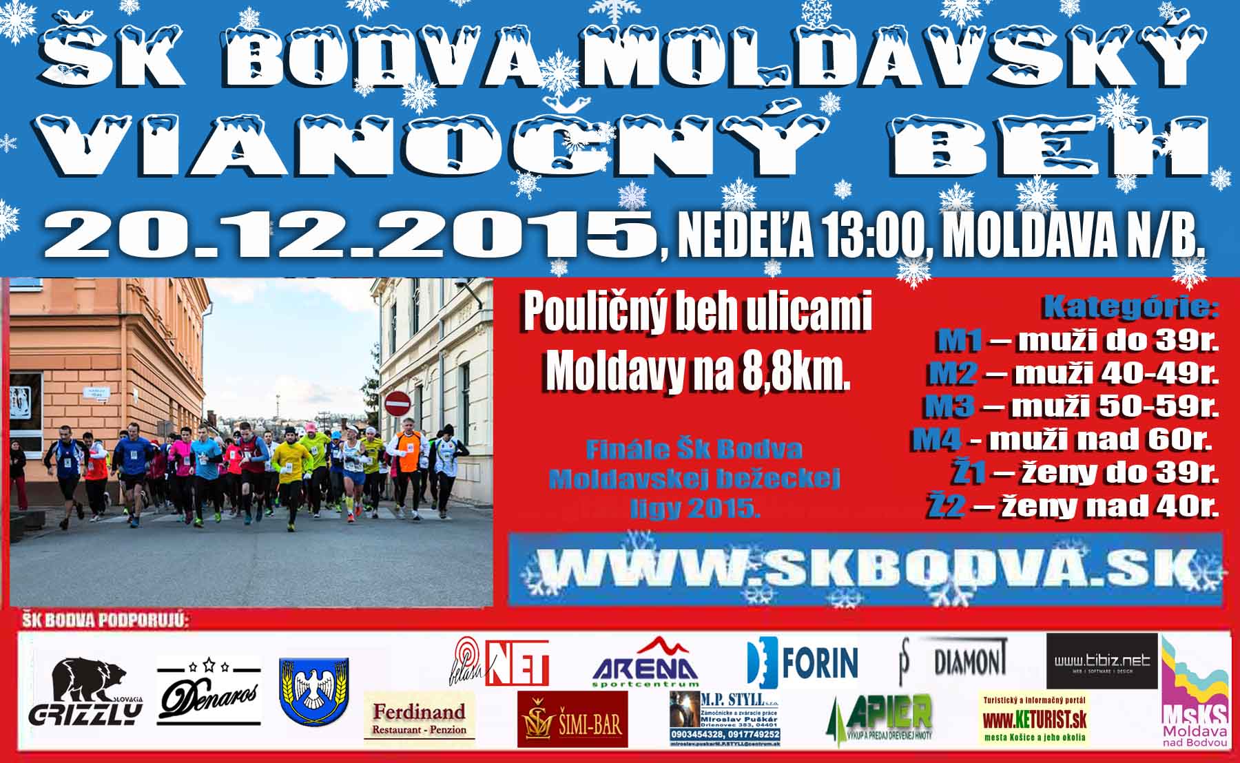 Šk Bodva Moldavský Vianočný beh