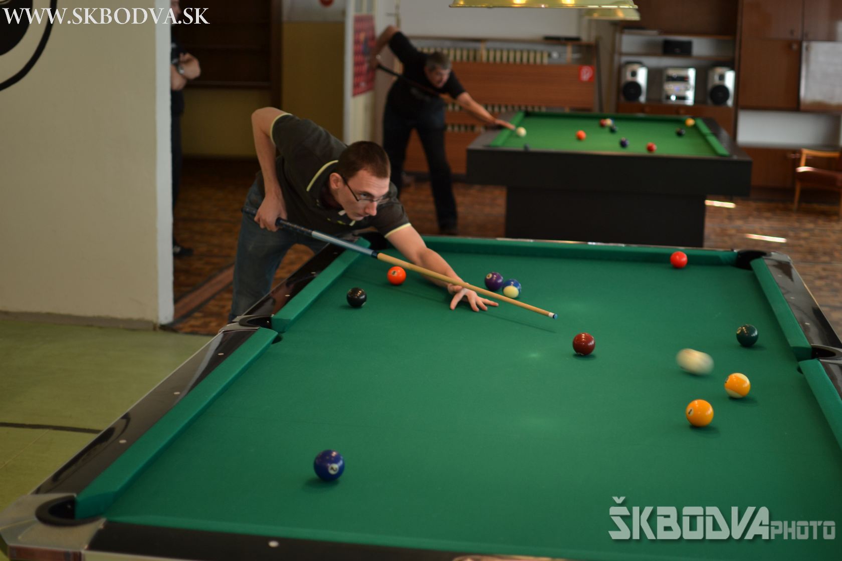 Fotogaléria Biliardový turnaj Šk Bodva