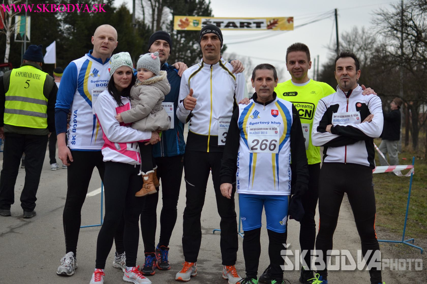 Fotogaléria 1. kolo MBL Blažice - cieľ