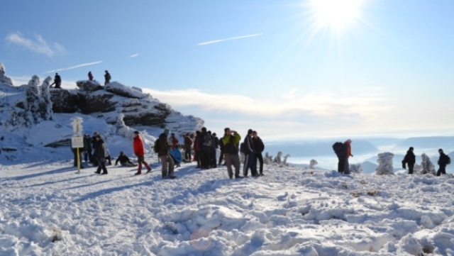 Novoročný výstup na Volovec