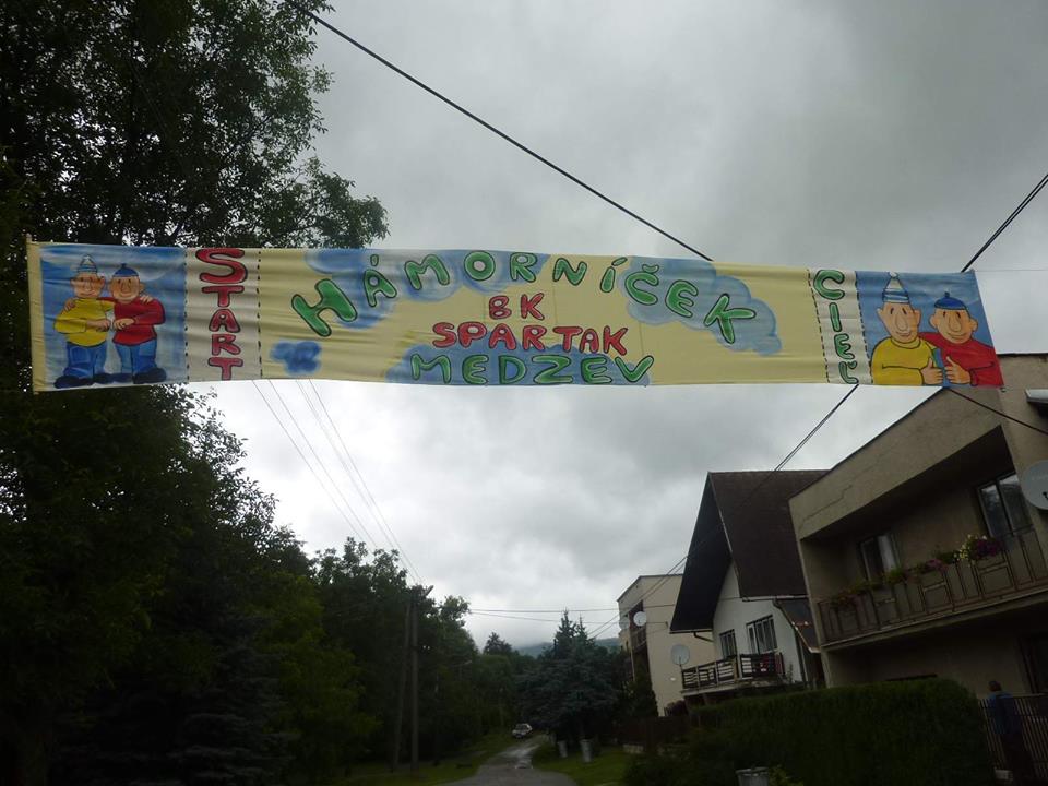 Hámornícky polmaratón - pozvánka na 6. kolo MBL