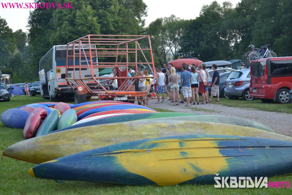 Fotogaléria Šk Bodva v letnej škole kanoistiky
