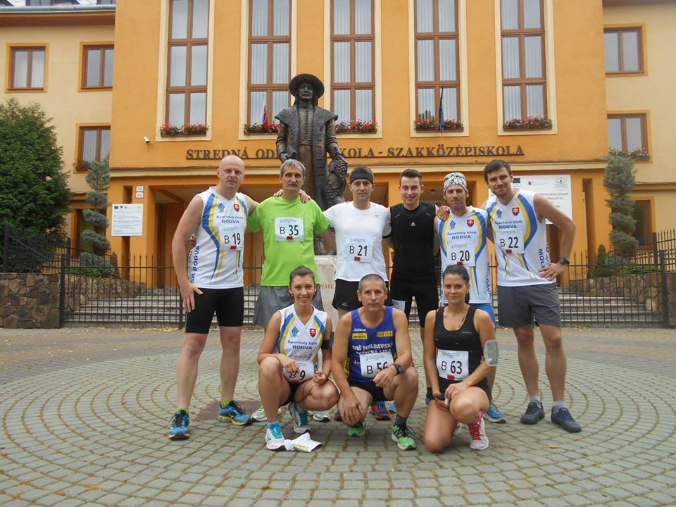 ŠK Bodva Moldavská bežecká liga 2015 - 5. kolo