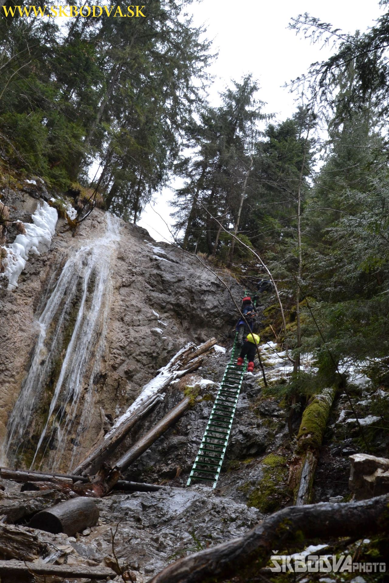 Turistický výlet do Slovenského Raja