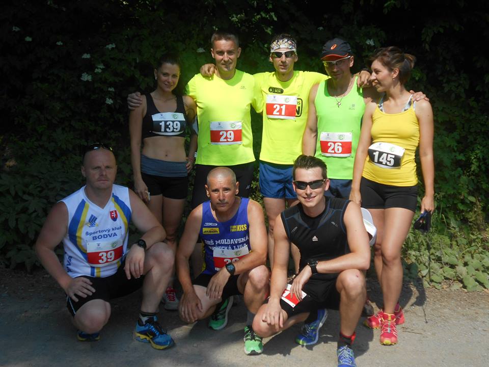 ŠK Bodva Moldavská bežecká liga 2015 - 4. kolo