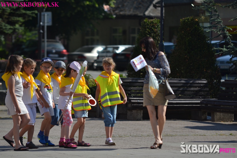 Fotogaléria Peace run Moldava n/B 2015