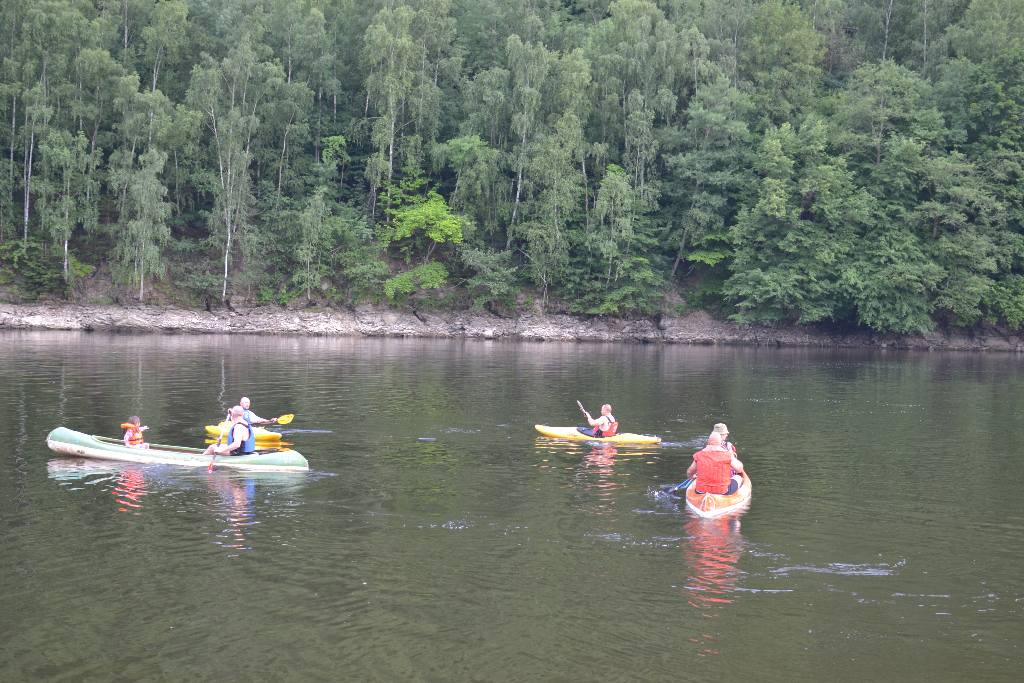 Fotogaléria Vodácky víkend Šk Bodva