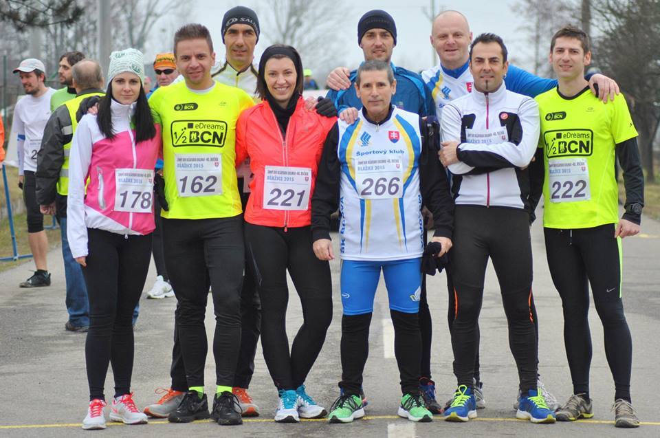 ŠK Bodva Moldavská bežecká liga 2015 - 1. kolo