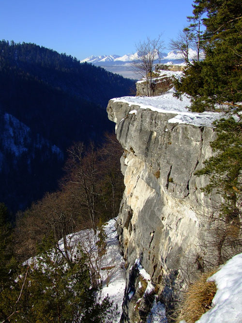 Na Tomášovský výhľad a cez Kláštorskú roklinu
