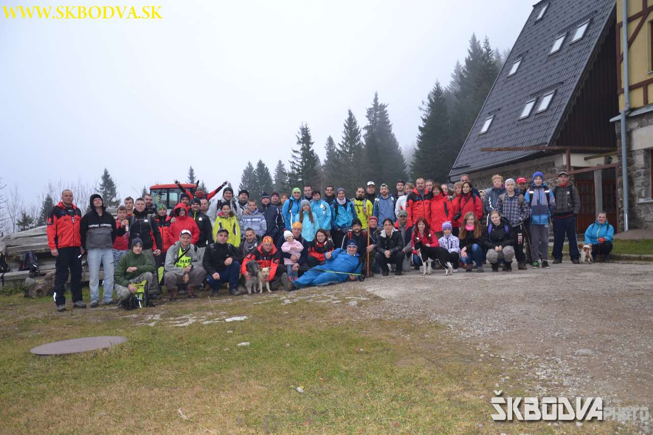 5 ročník Šk Bodva výstupu na Kojšovskú hoľu