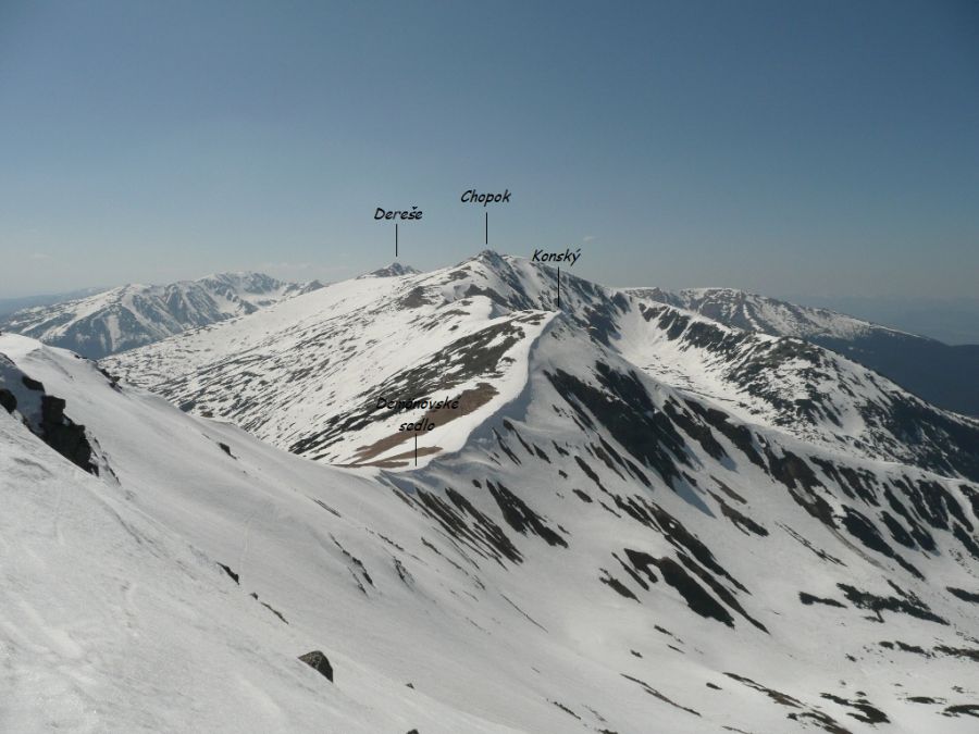 Hrebeňová túra v Nízkych Tatrách