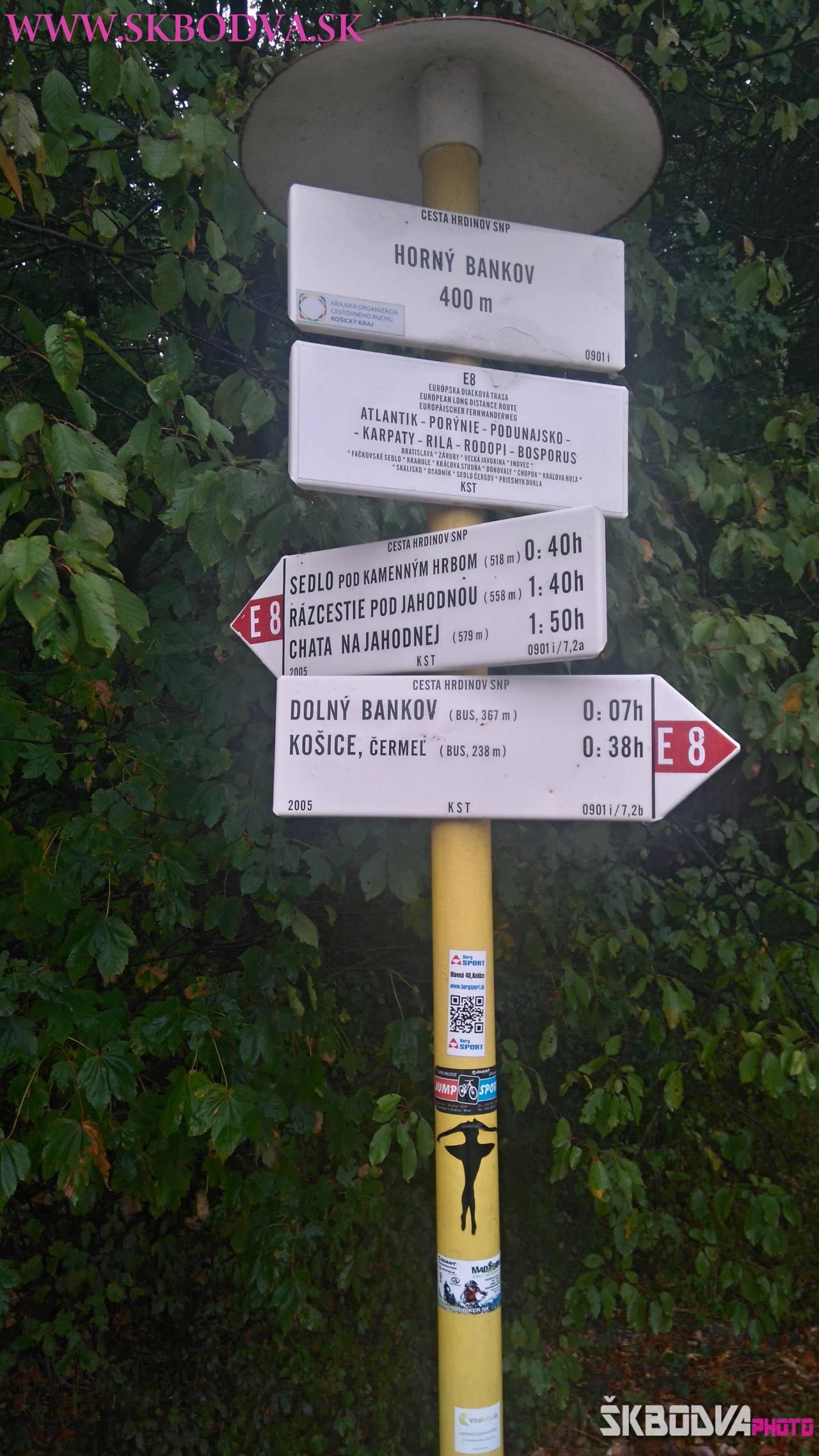 Fotogaléria Šk Bodva trojdňový turistický výlet do Moldavy