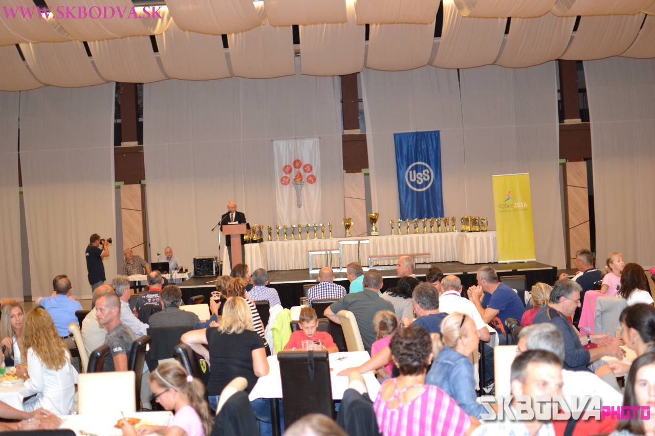 Fotogaléria Slávnostná večera a vyhodnotenie U.S.steel športových dní - volejbal