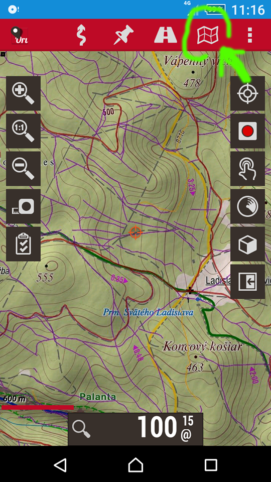 Mapy pre orux maps