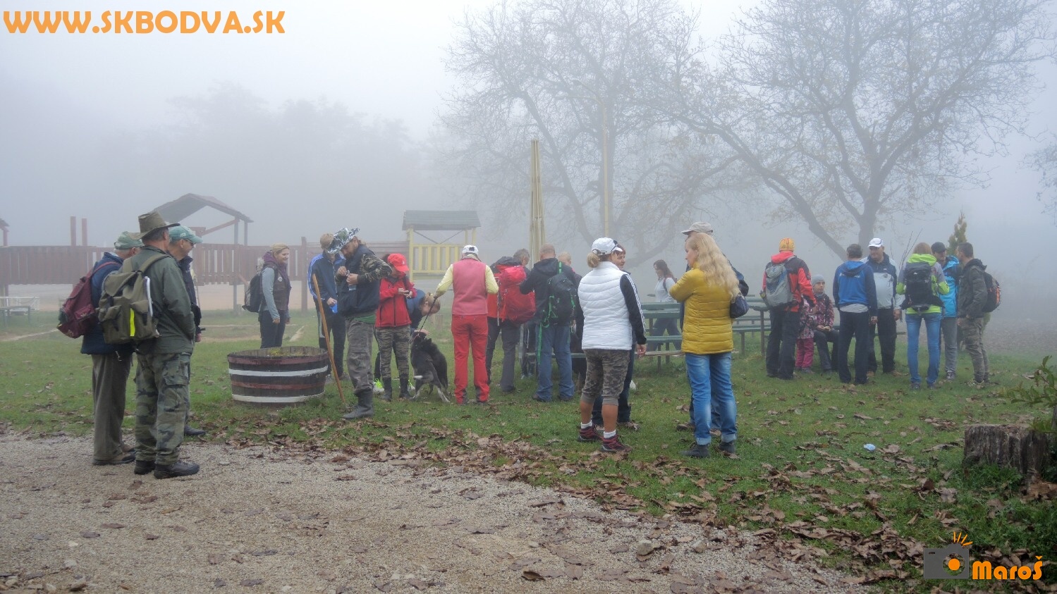 Fotogaléria ŠK Bodva Jesenný zraz turistov