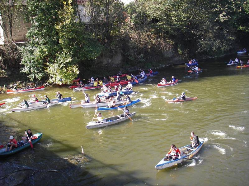 Šk Bodva pozýva - 49.ročník Košický vodácky maratón a plavba troch generácii